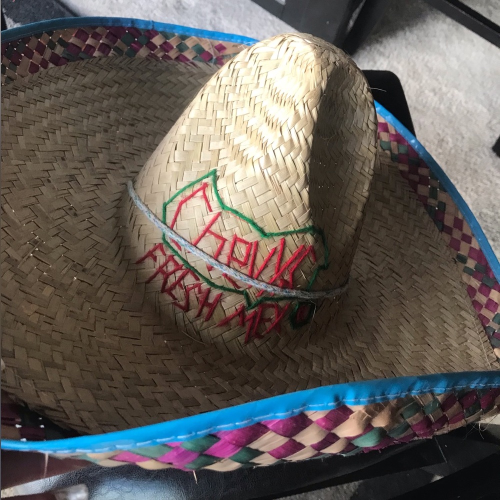 Chevys Fresh Max Birthday Sombrero